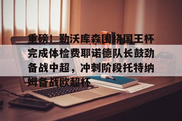 包含重磅！勒沃库森围绕国王杯完成体检费耶诺德队长鼓劲备战中超，冲刺阶段托特纳姆备战欧超杯的词条